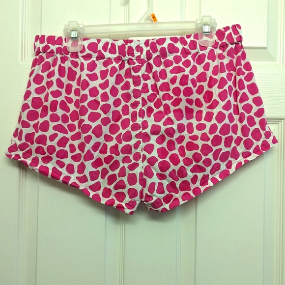 J.Crew Pink Animal print pajama shorts - Picture 5 of 6